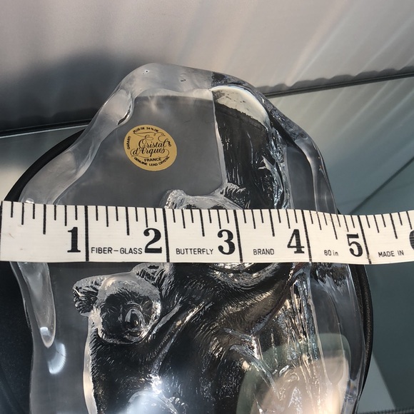 Crystal koala, bear paper, weight shelf, decoration clear crystal - Picture 11 of 12